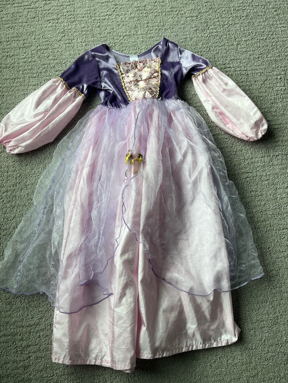 Little Adventures Rapunzel costume - size large (5-7years)